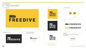 IMDb Freedive Brand Guidelines