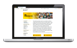 IMDb Freedive Brand Guidelines