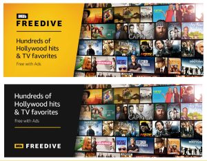 IMDb Freedive Launch Banner