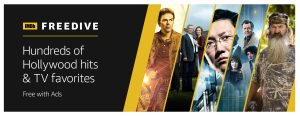 IMDb Freedive Launch Banner