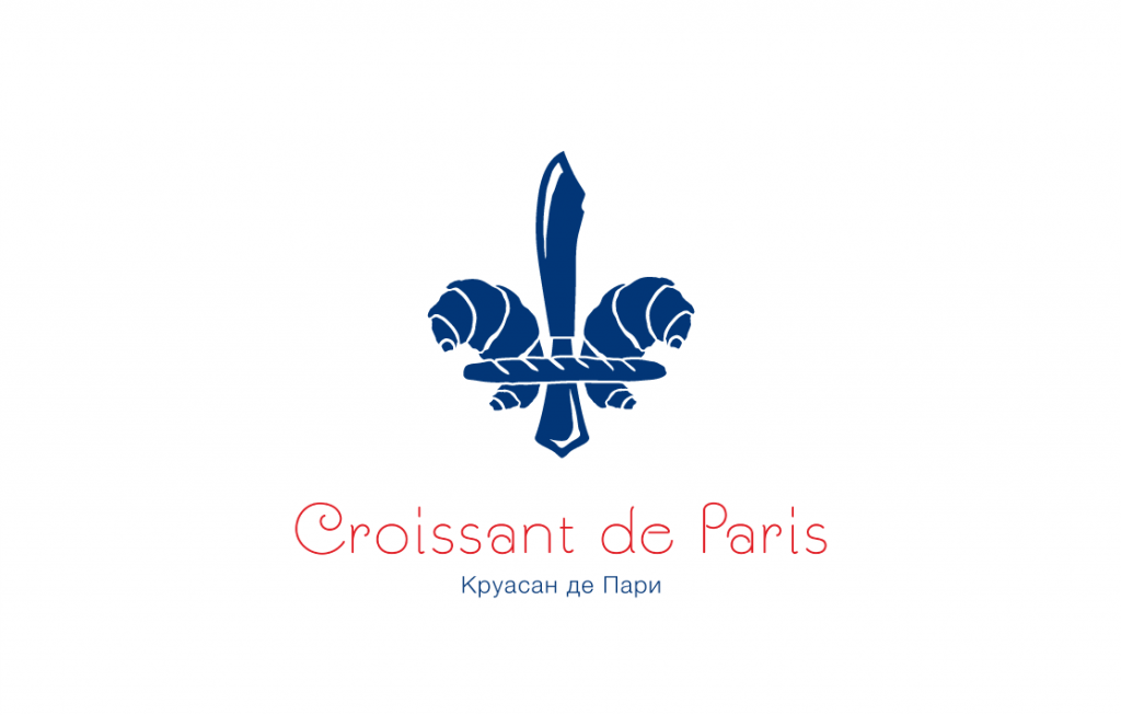 Croissant de Paris Brand Identity