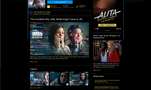 The IMDb Show Treatment Overlay