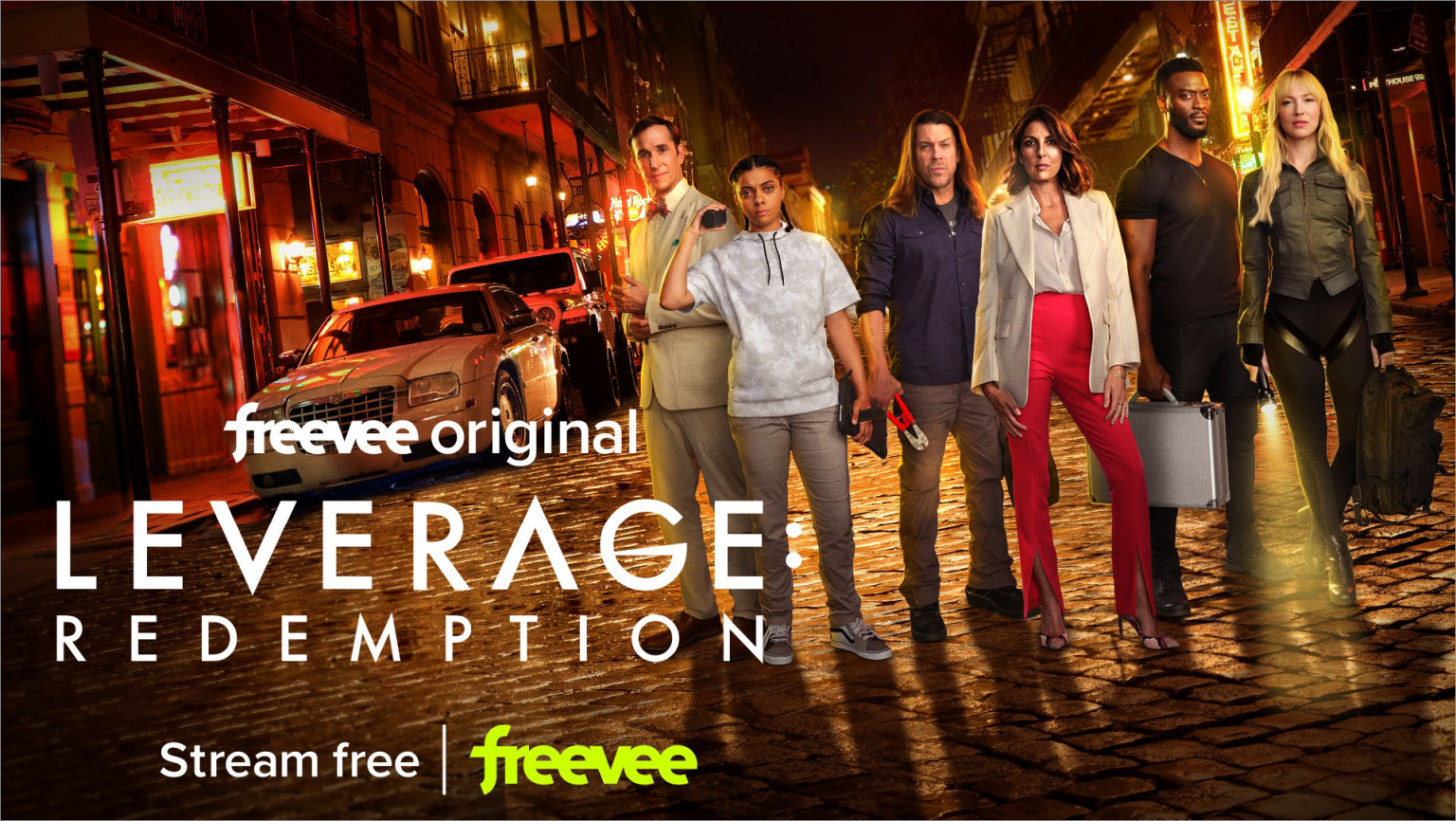 Leverage: Redemption Key Art Concept Comp