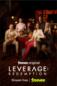 Leverage: Redemption Key Art Concept Comp