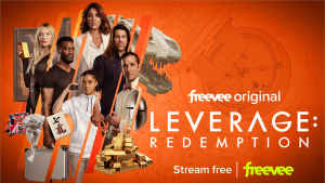 Leverage: Redemption Key Art Concept Comp