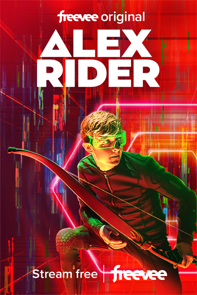 Alex Rider S2 Key Art Solo Vertical