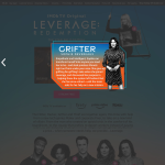 Leverage: Redemption Custom Landing Page Lightbox
