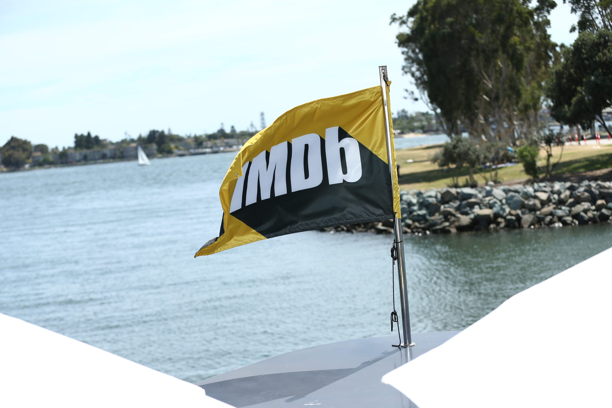 San Diego Comic-Con 2018 IMDBoat Flag