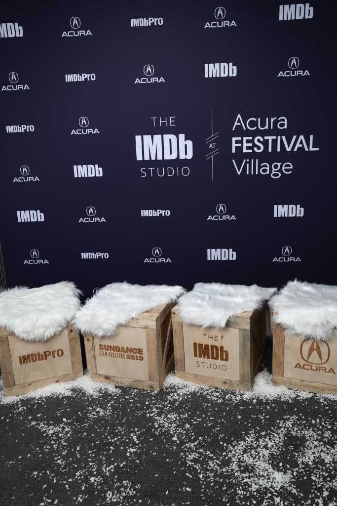 The IMDb Studio At Acura Festival Village On Location At The 2019 Sundance Film Festival - Day 2