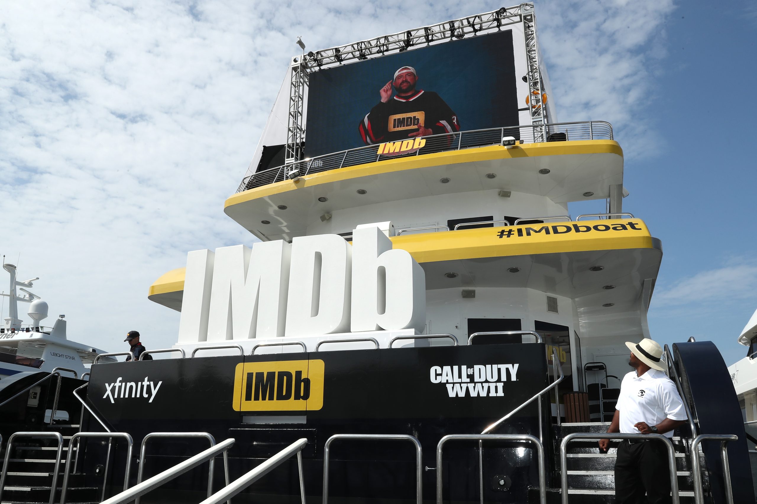 San Diego Comic-Con 2017 Boat Exterior