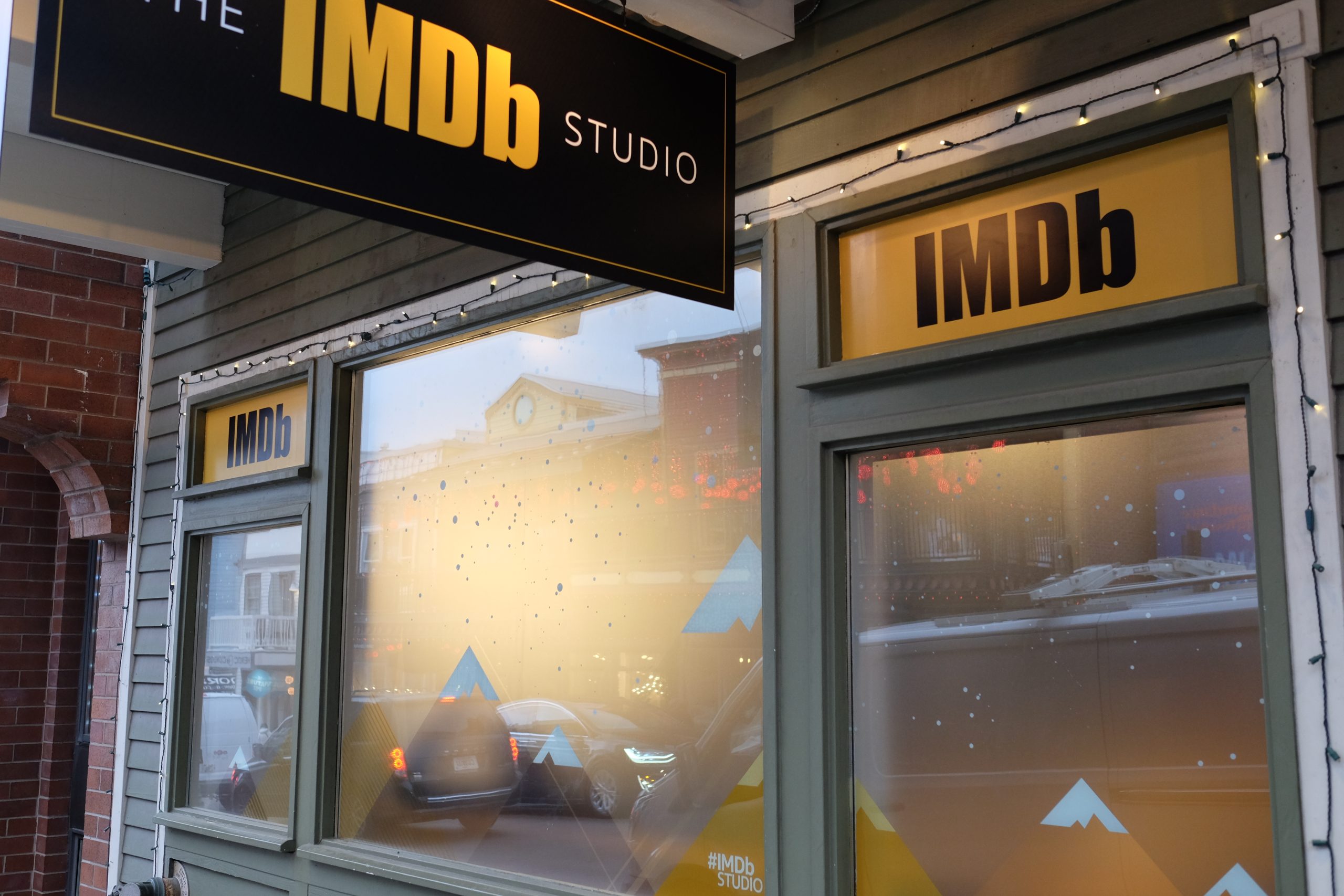 Sundance Film Festival 2018 Exterior Signage