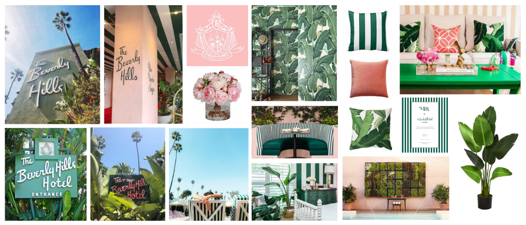 Oscars 2019 EJAF Live Event Set Design Inspiration/Mood Board