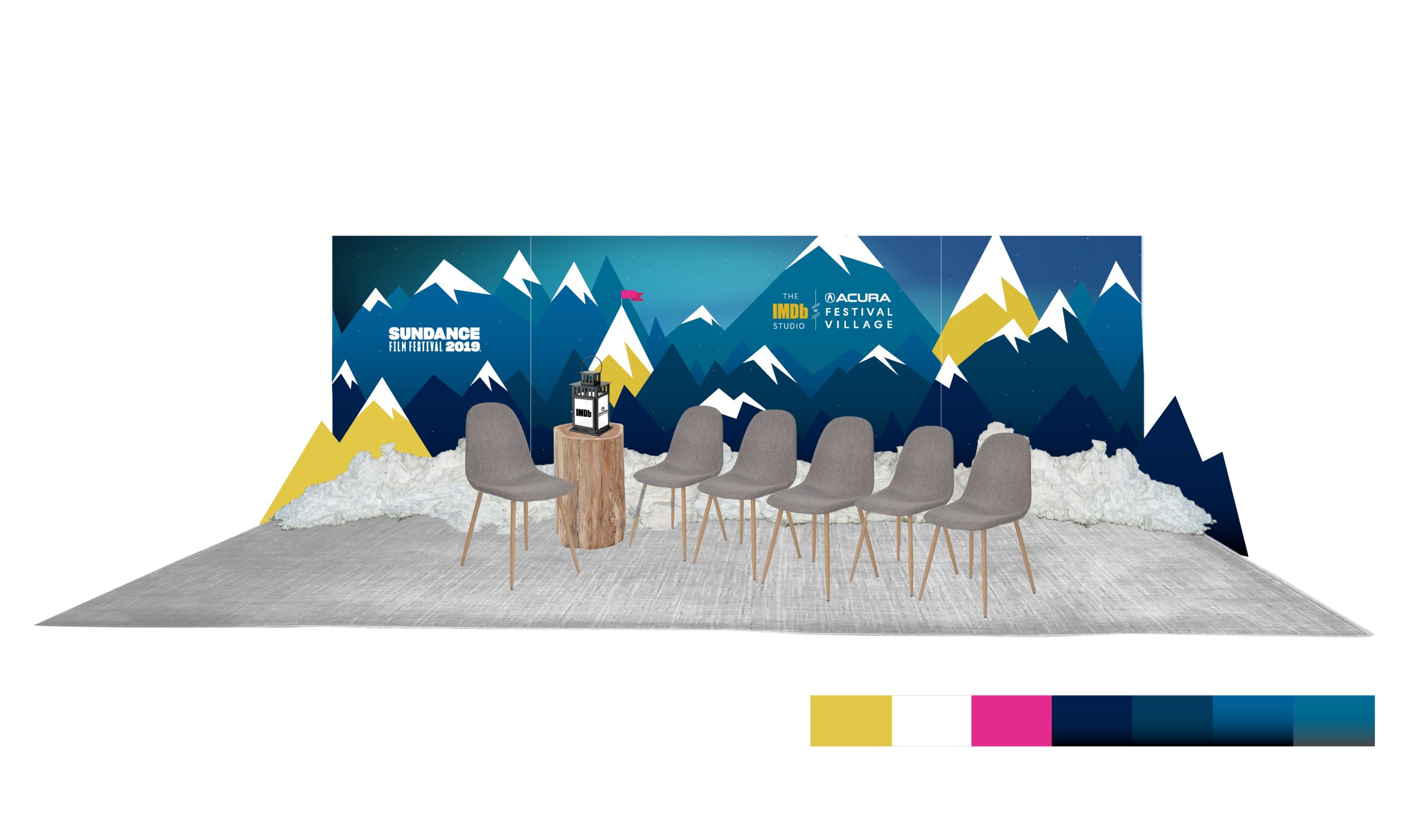 Sundance 2019 Set Design