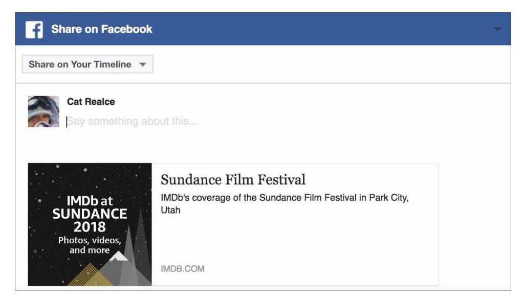Sundance Film Festival 2018 Social Branding