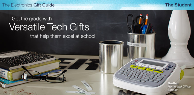 Electronic Gift Guide - The Student