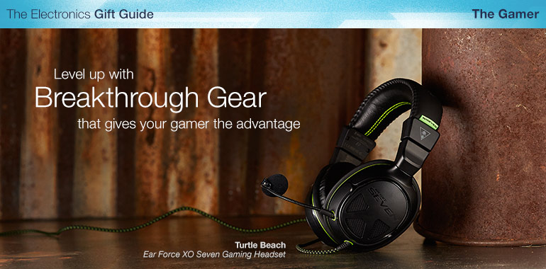 Electronic Gift Guide - The Gamer