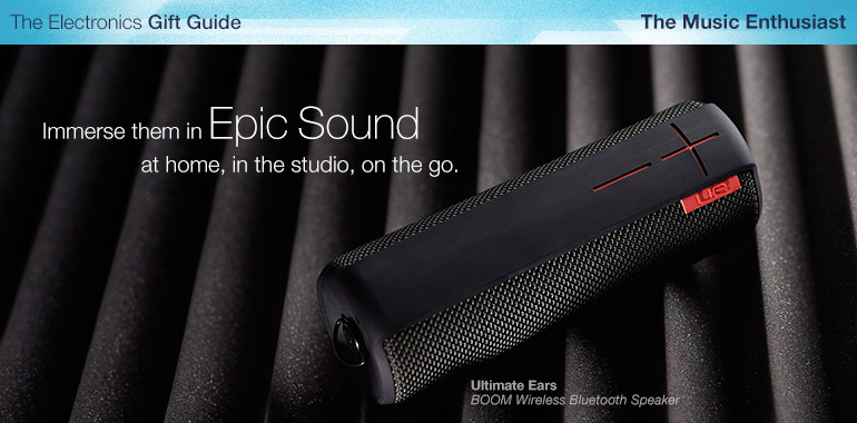 Electronic Gift Guide - The Music Enthusiast