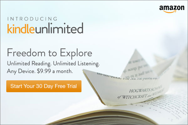 Kindle Unlimited Launch Banner