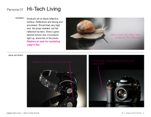 Electronic Gift Guide - Hi-Tech Living Photo Art Direction