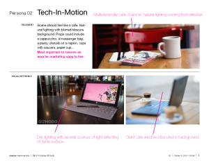 Electronic Gift Guide - Tech-In-Motion Photo Art Direction