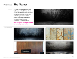 Electronic Gift Guide - The Gamer Photo Art Direction