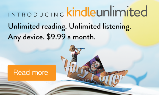 Kindle Unlimited Kids Genre Launch Banner