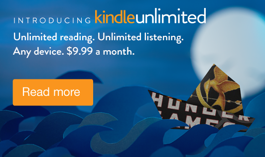 Kindle Unlimited Thriller Genre Launch Banner