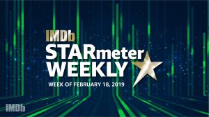 STARmeter Weekly Title Card