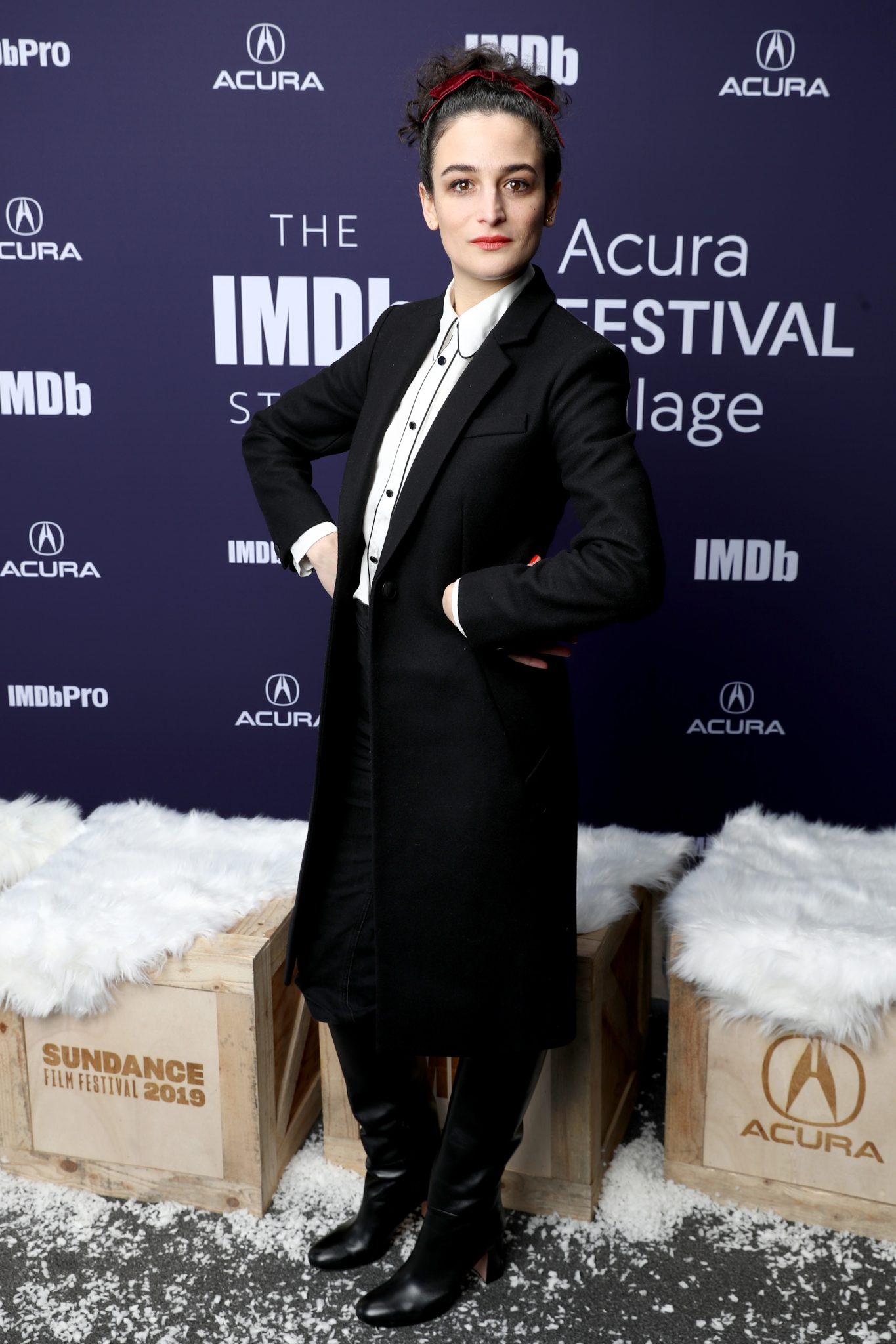 Sundance 2019 Step and Repeat Photo Moment