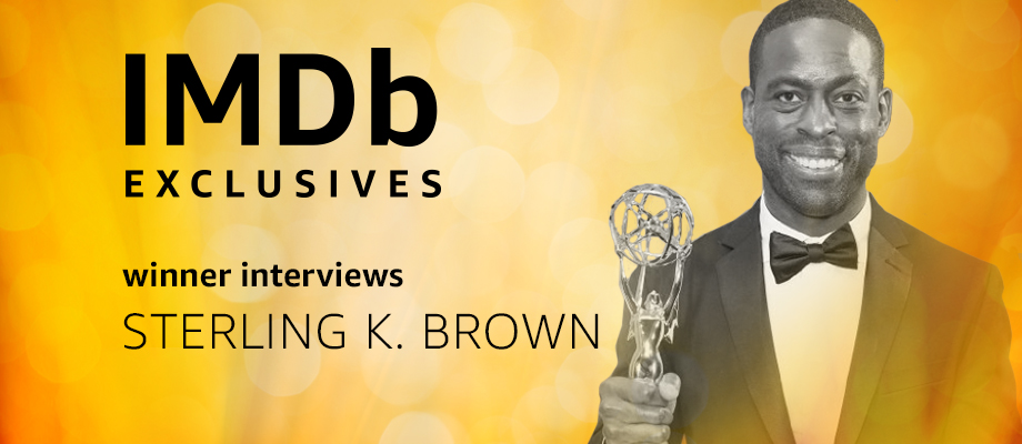 Emmys 2016 Winner Interviews — Sterling K Brown