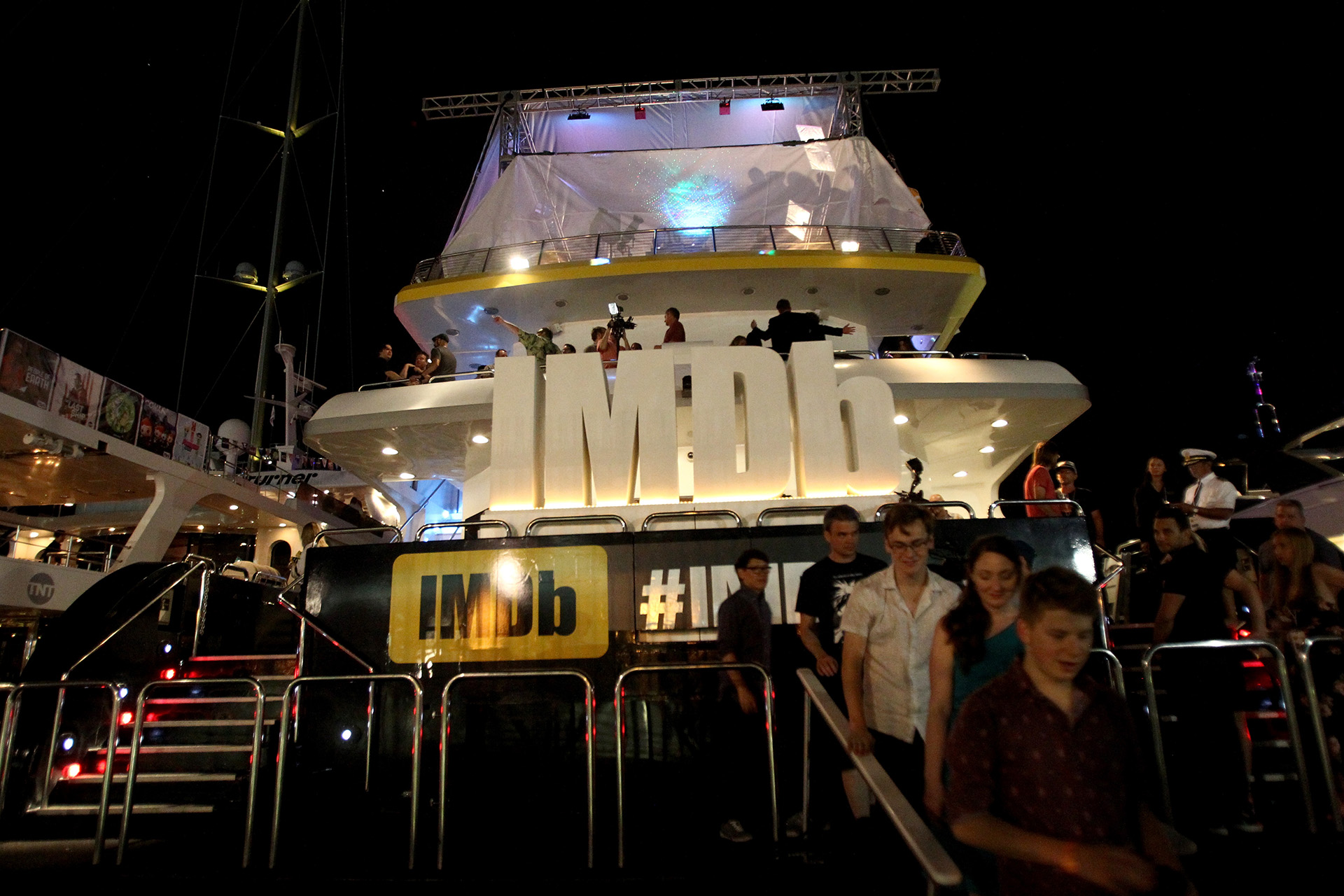 San Diego Comic-Con 2017 Boat Exterior