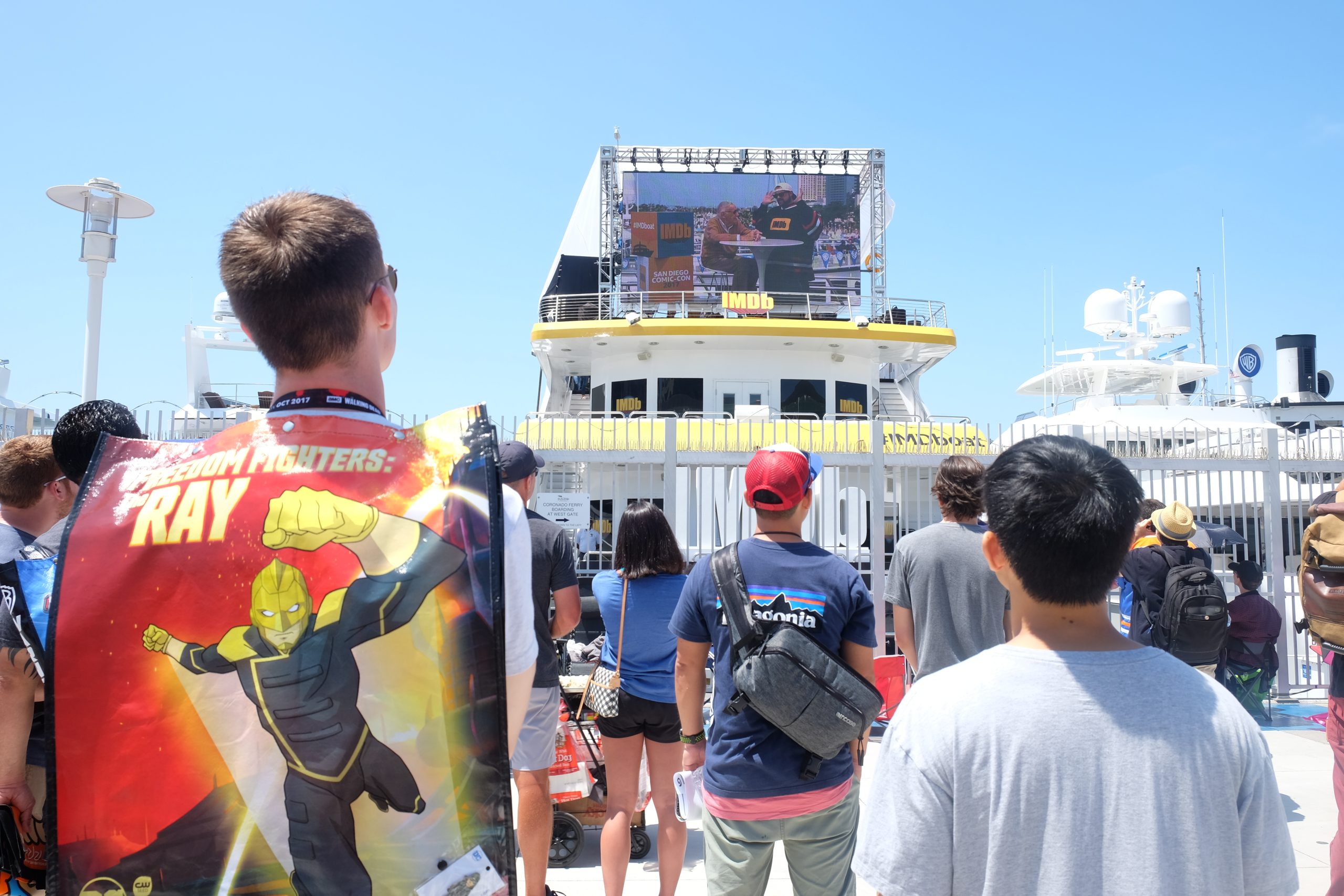 San Diego Comic-Con 2017 Boat Exterior