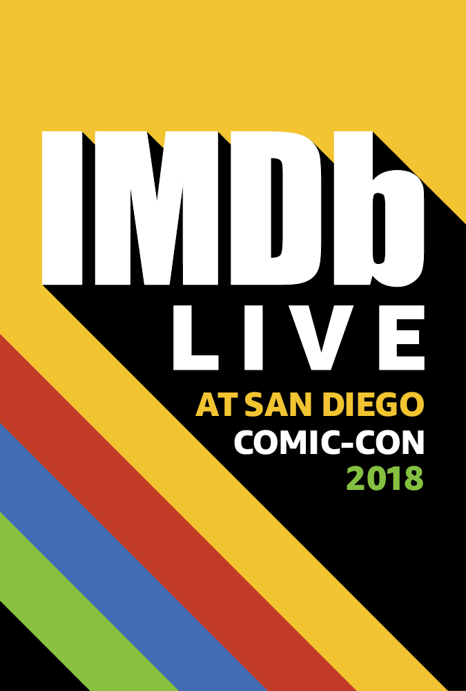 San Diego Comic-Con 2018 IMDb Live Branding