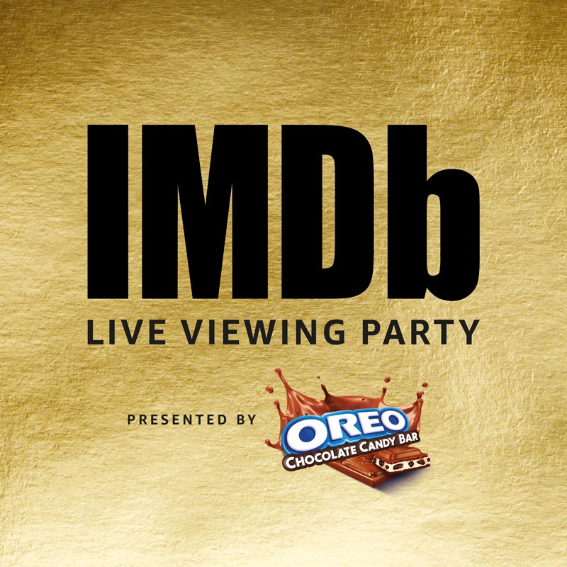 IMDb LIVE Viewing Party Social Graphic