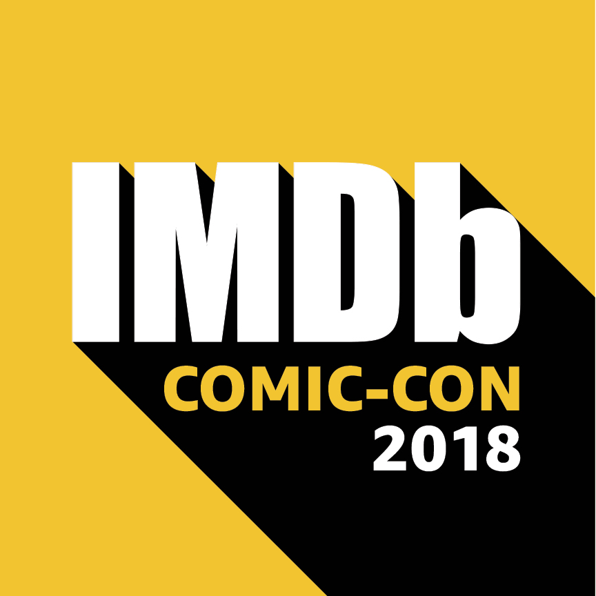 IMDb at San Diego Comic-Con 2018 Primary Branding