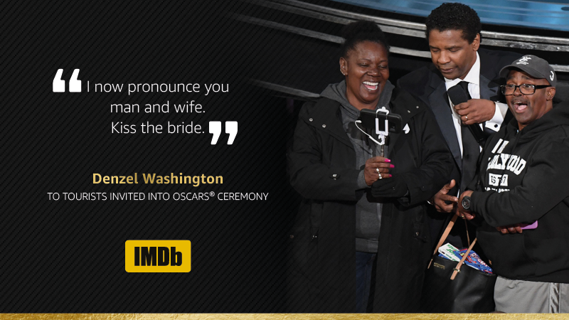 IMDb LIVE Viewing Party Quote Card - Denzel Washinton