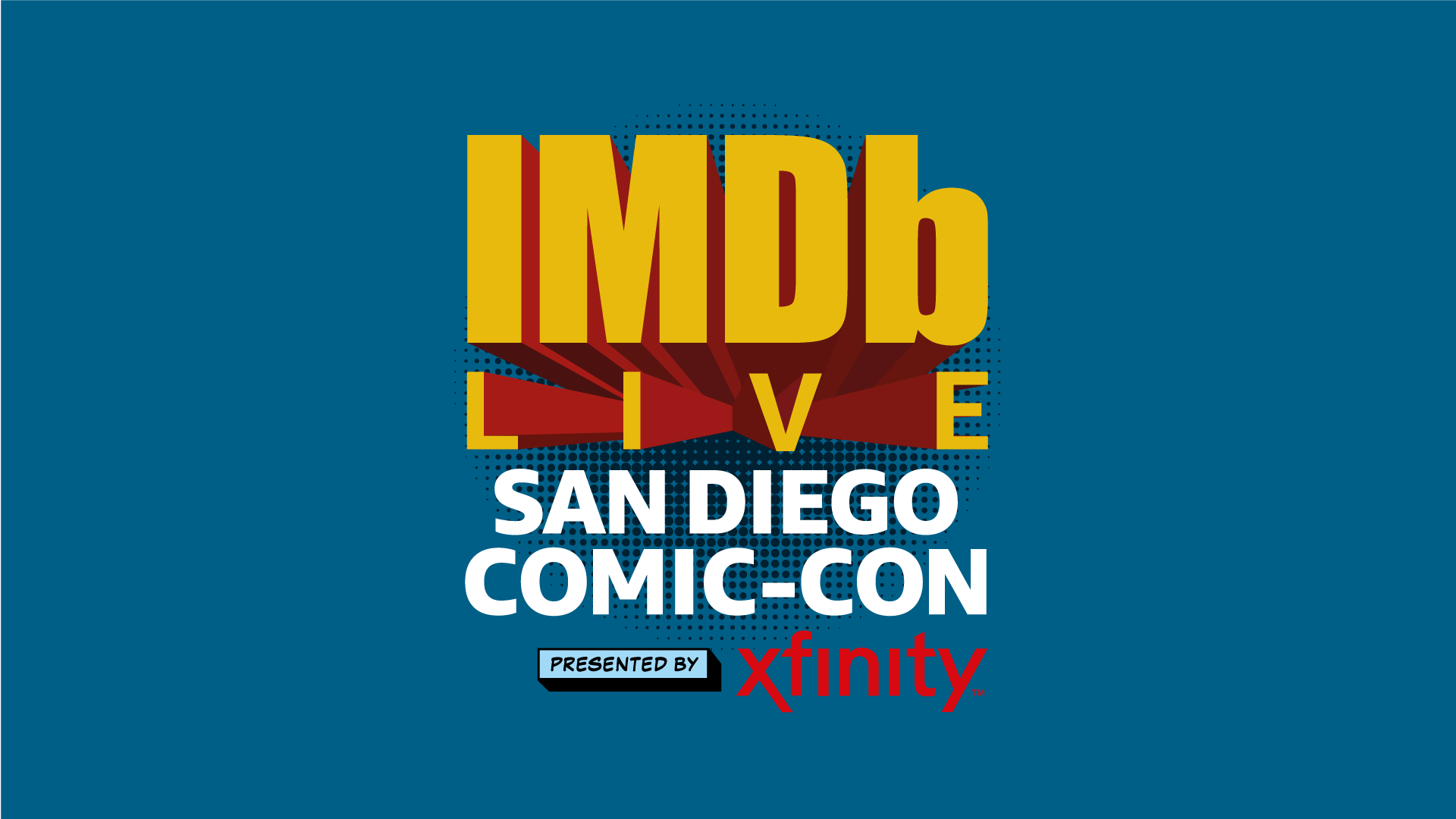 San Diego Comic-Con 2017 Sponsored Title Treatment