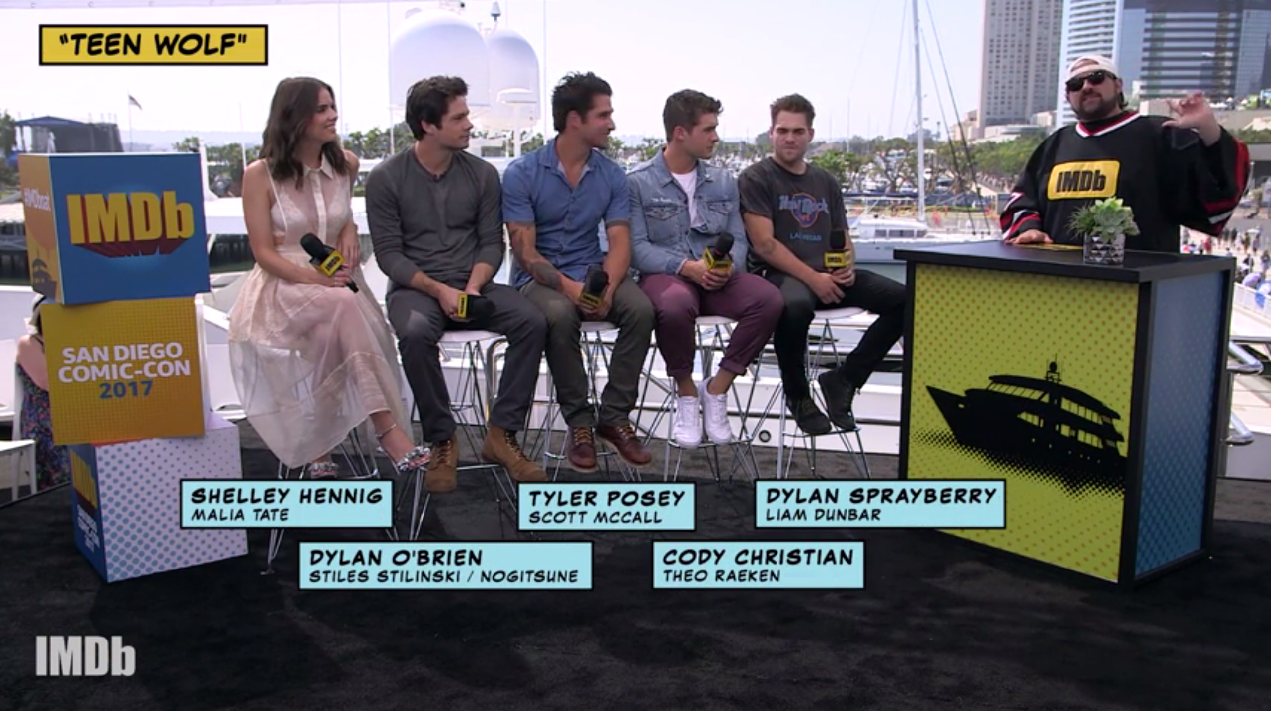 San Diego Comic-Con 2017 Teen Wolf Lower Thirds