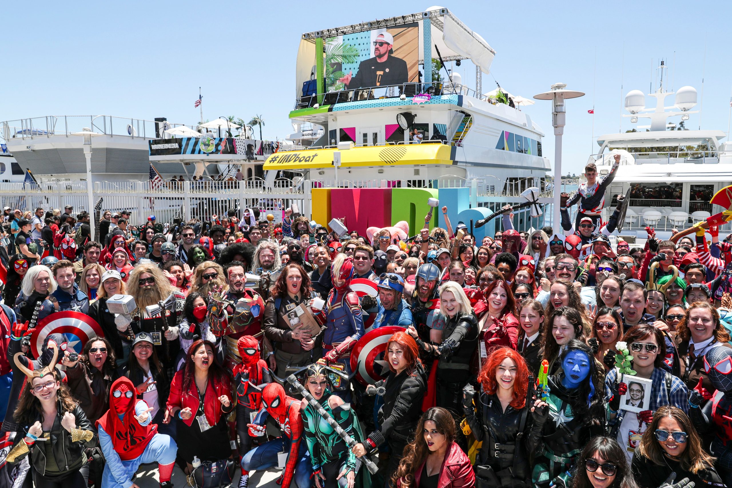 San Diego Comic-Con 2019 Yacht Exterior 